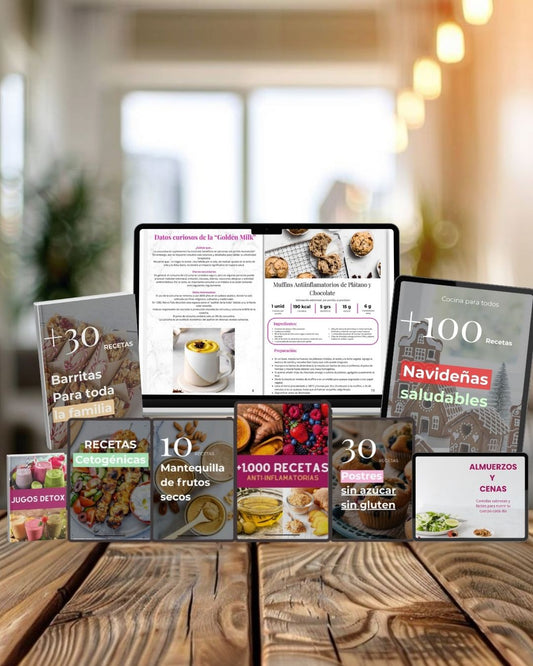 Pack-full recetarios saludables