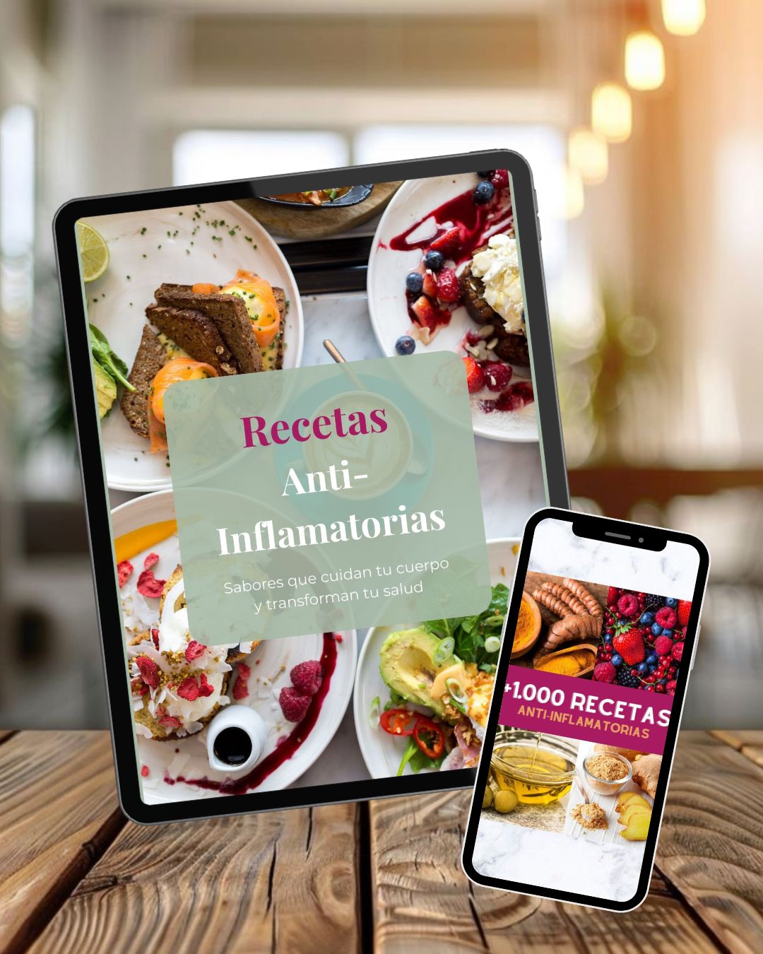 Pack-full recetarios saludables