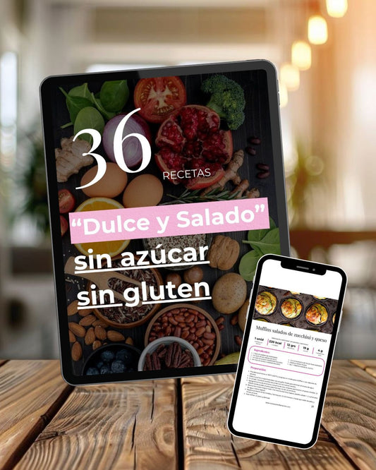 36 Recetas dulces y saladas compacto