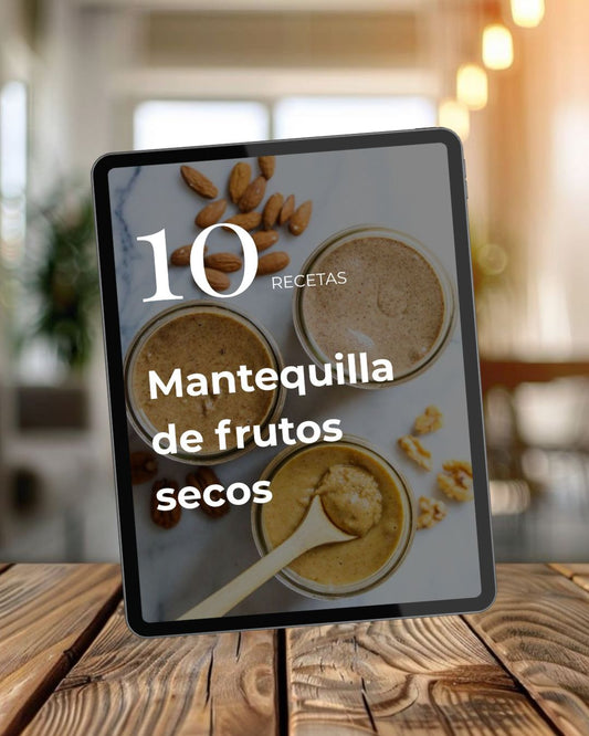 Mantequilla frutos secos